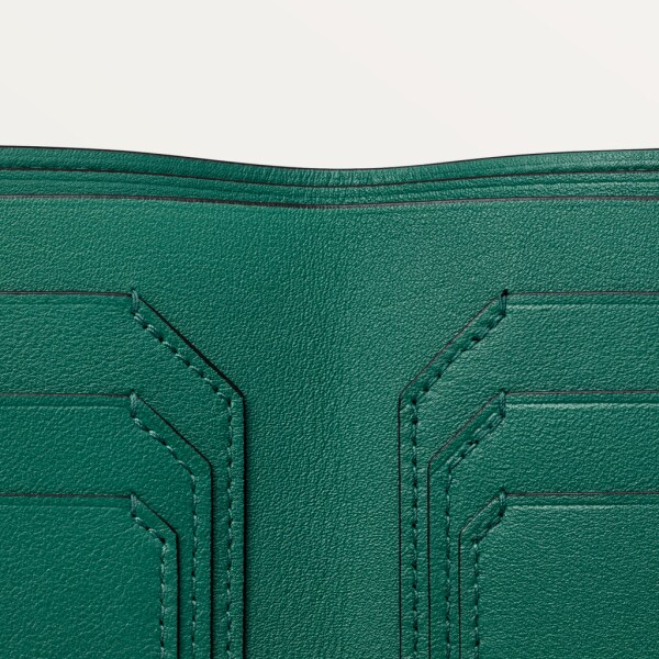 CRL3001961 - マスト ドゥ カルティエ 2つ折りウォレット - リーフ